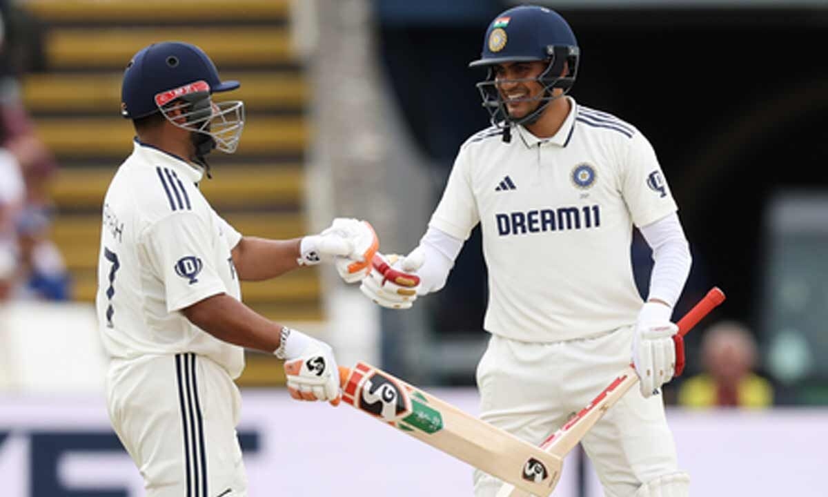 Gill's masterclass in Edgbaston breaks flurry of records, leapfrogs Sachin and Kohli
