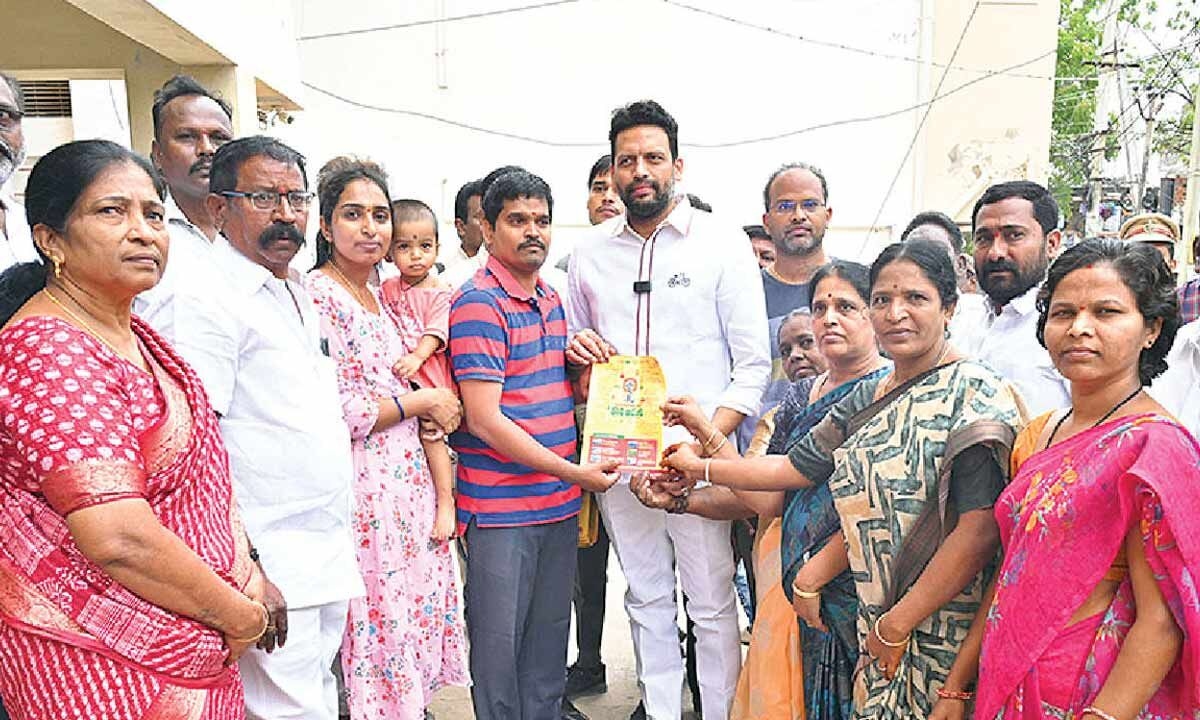 State will develop under Naidu's visionary leadership: Min Bharath