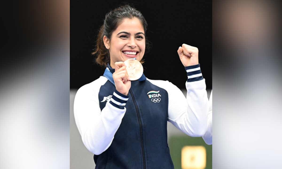 Manu Bhaker spearheads India's squad for Asian Shooting Championship