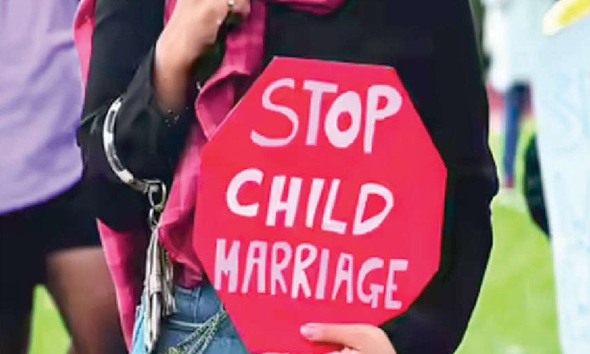 State drafts new bill to curb rising child marriages despite existing laws