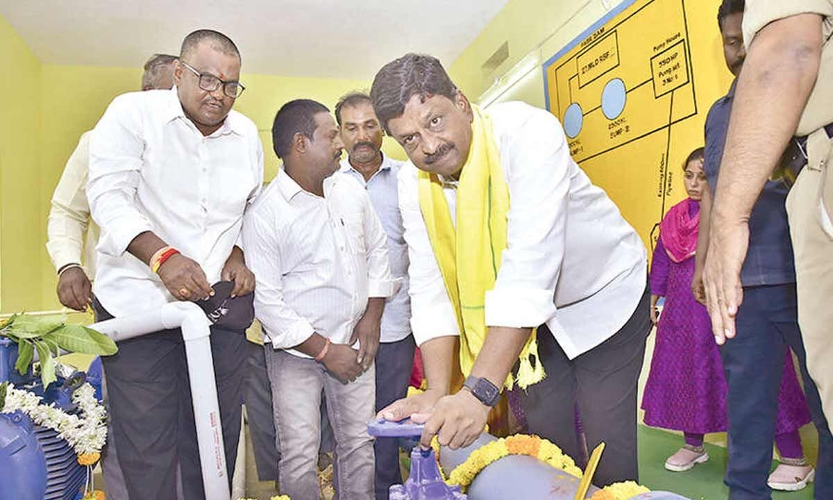 Protected drinking water scheme inaugurated in Uravakonda