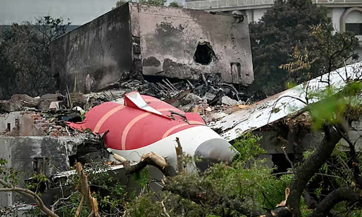 Air India crash reportAir India crash report