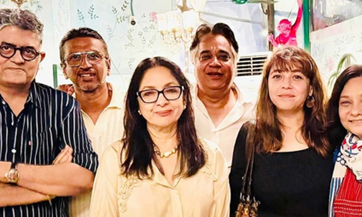 Gajraj Rao enjoys a gala as he reunites with the 'Shubh Mangal Zyada Saavdhan' team
