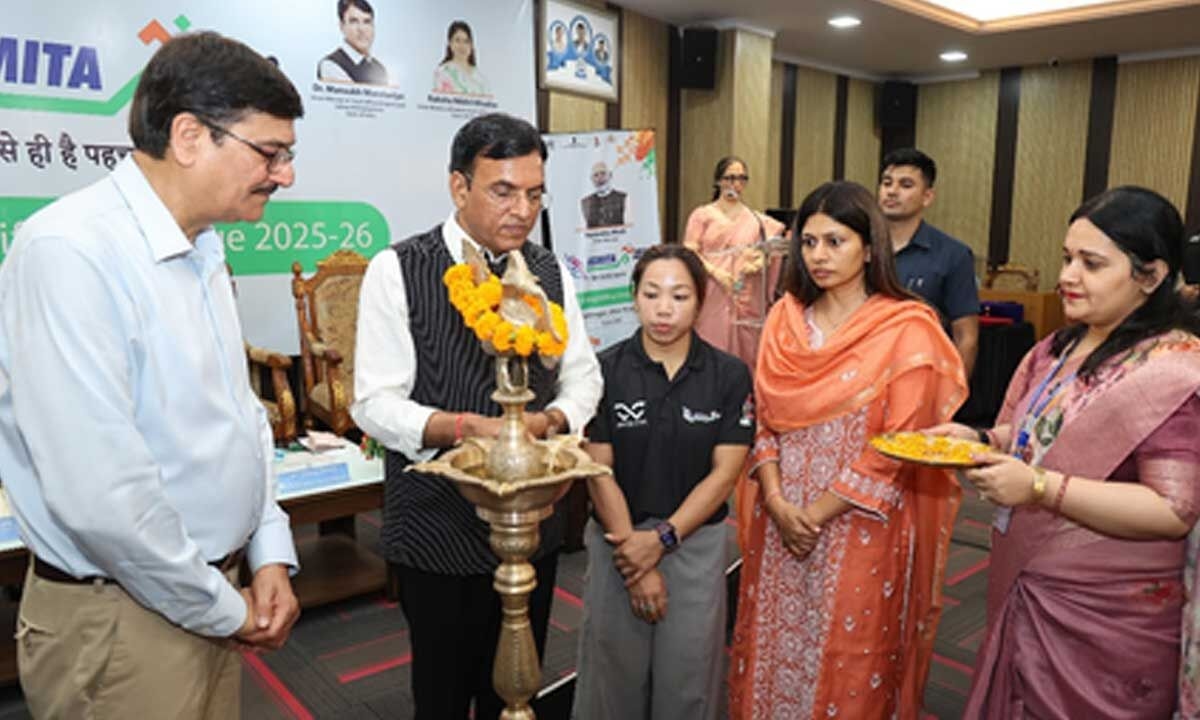 Mansukh Mandaviya kicks off Weightlifting League, says ‘Mirabai Chanu is the perfect role model'