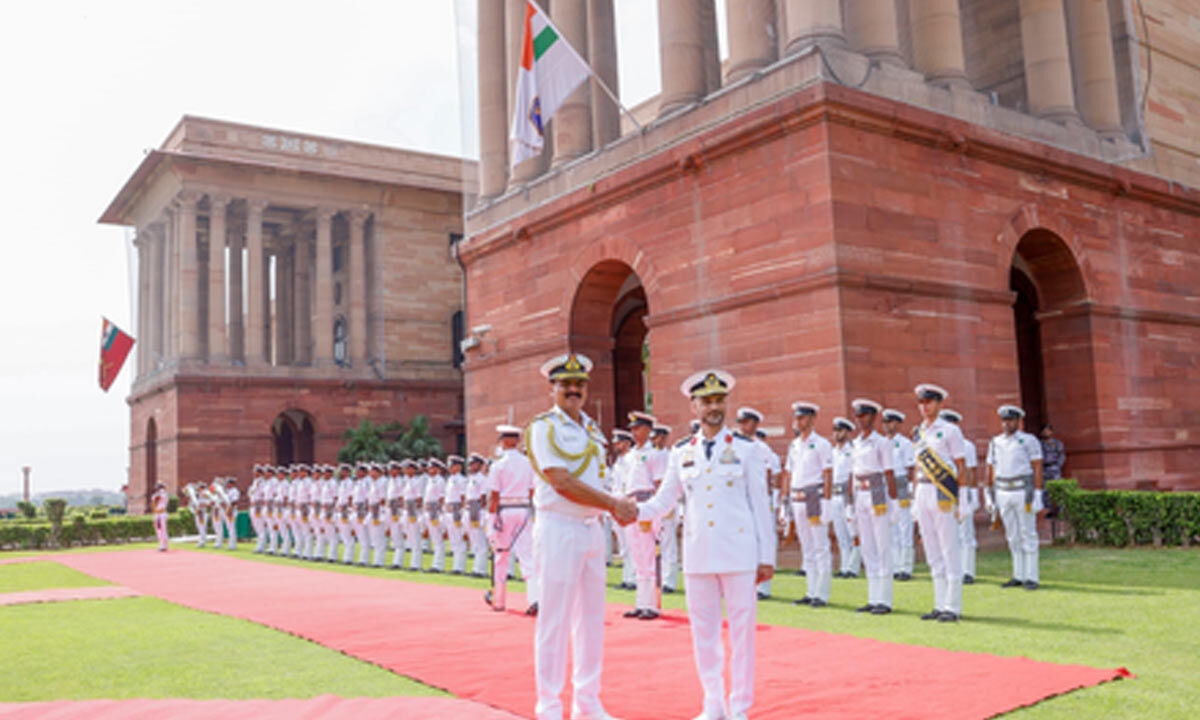 India, UAE strengthen naval ties amid growing strategic convergence in Indian Ocean