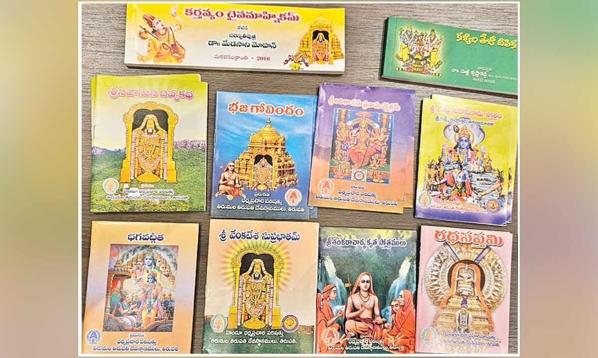 TTD to gift spiritual books to Tirumala pilgrims