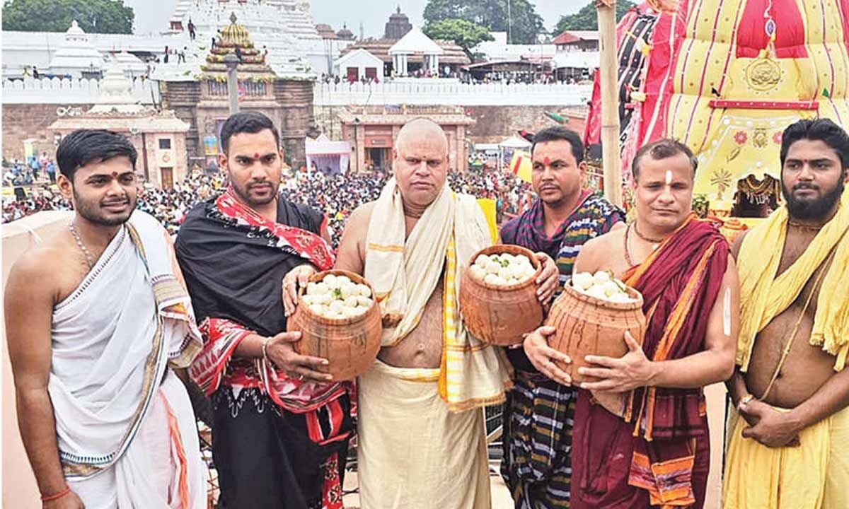 Odisha celebrates ‘Rasagolla Dibasa'
