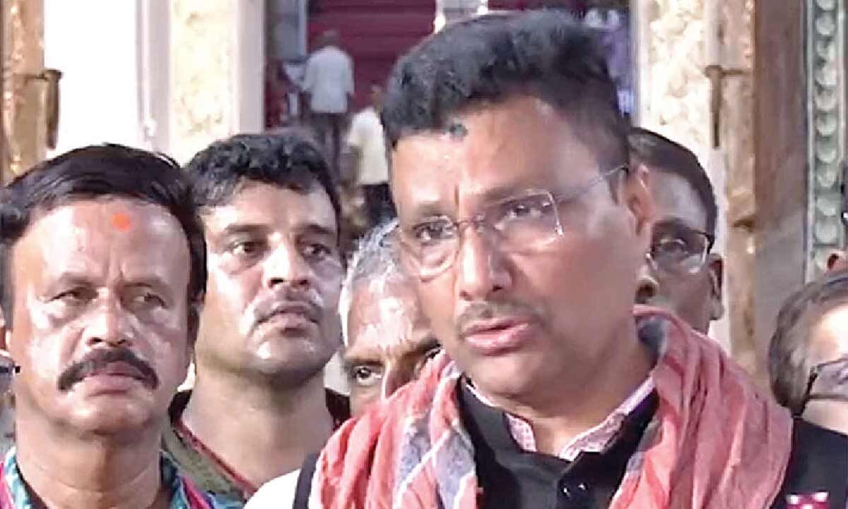 Repair works of Ratna Bhandar completed: ASI