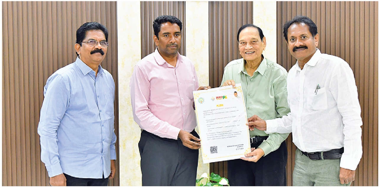 Red Cross illuminates 278 ‘Golden Families' in NTR dis
