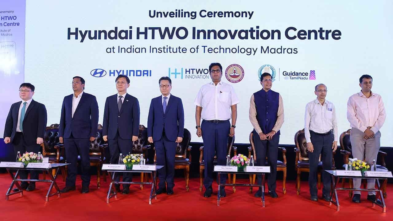 Hyundai Motor India & IIT Madras Unveil the Design of Hyundai HTWO Innovation Centre