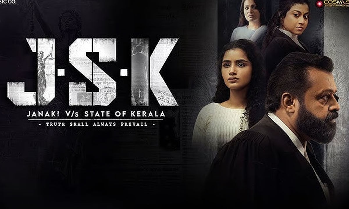 Censor Board Reverses Stance On 'Janaki Vs State Of Kerala'