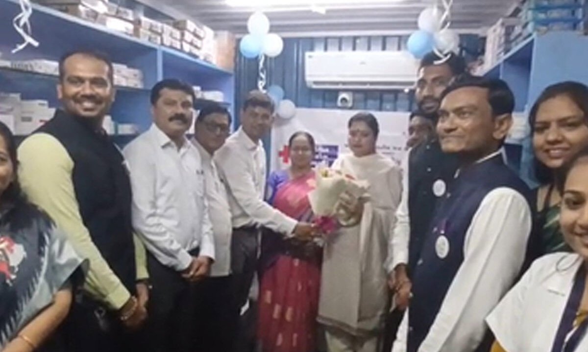 PM Jan Aushadhi Kendra inaugurated in Jamnagar to provide affordable medicines to all