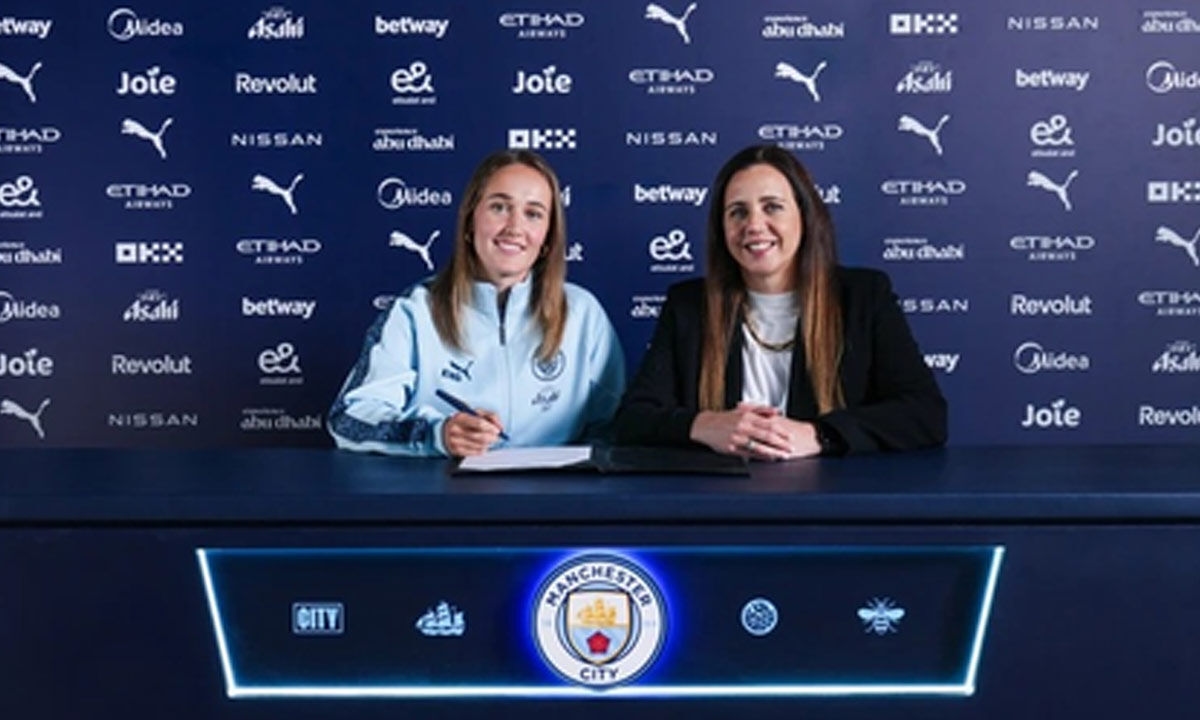WSL: Manchester City sign German midfielder Sydney Lohmann on 4-year deal