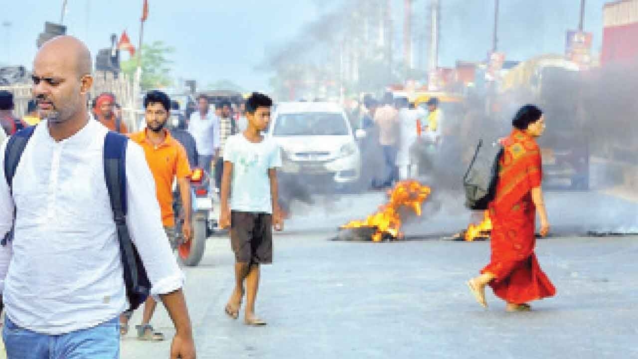 Bihar protests against EC's voter list revision