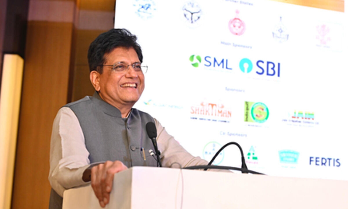 FTAs driving agri sector growth, 25 crore Soil Health Cards distributed: Piyush Goyal