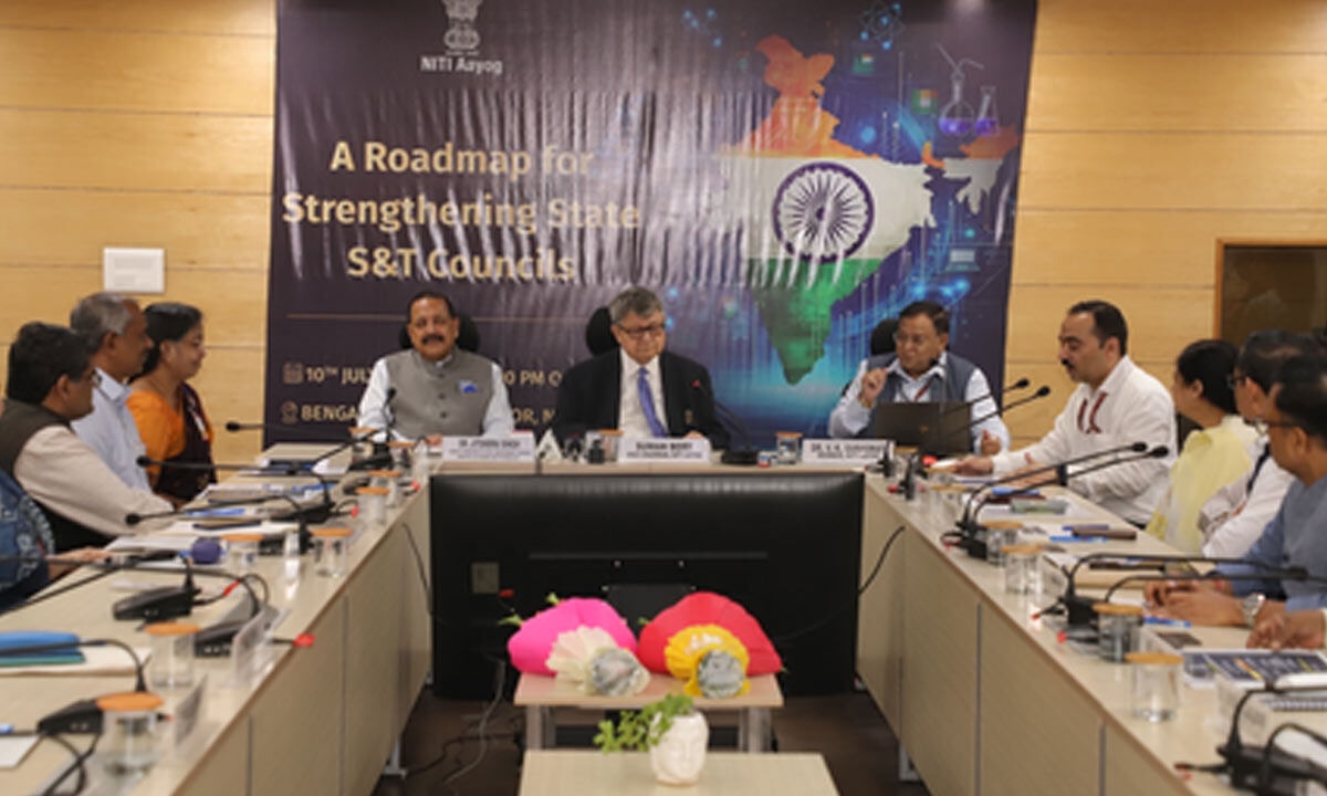 Centre-State coordination to make India a global investment destination: NITI Aayog CEO