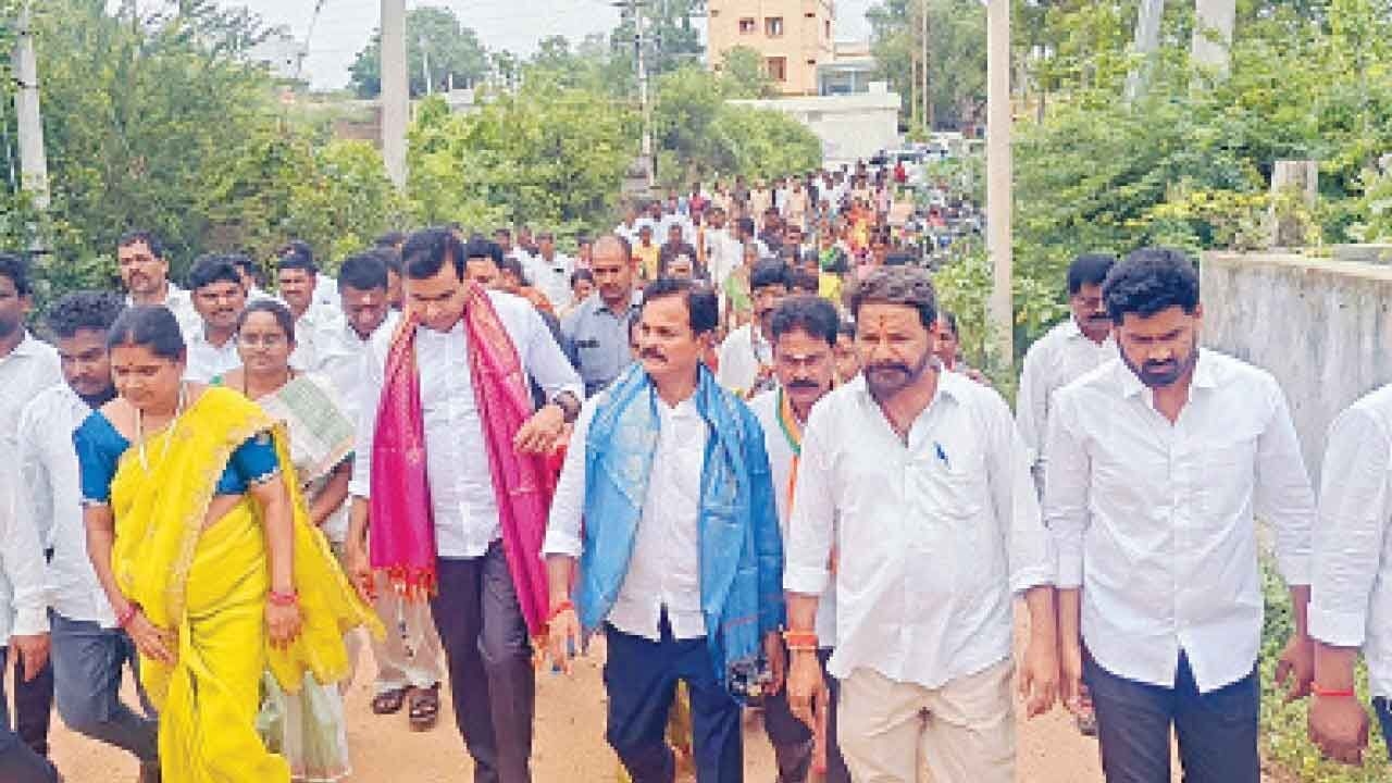 Mega facelift for Bhongir underway