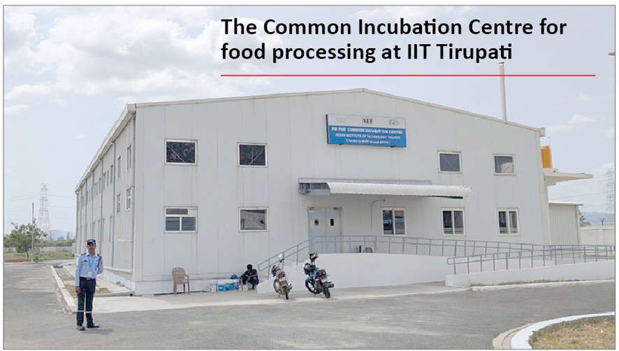 Food processing CIC set for launch at Tirupati