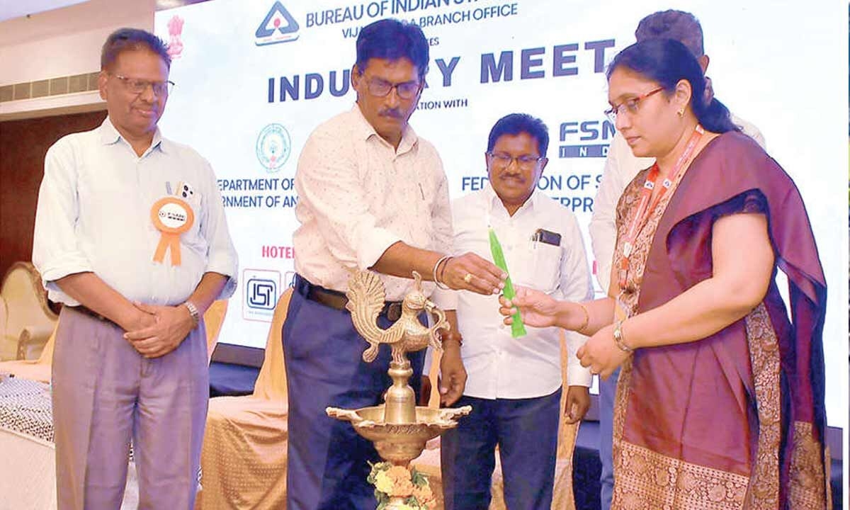 BIS stresses on quality standards for 'Made in India' products