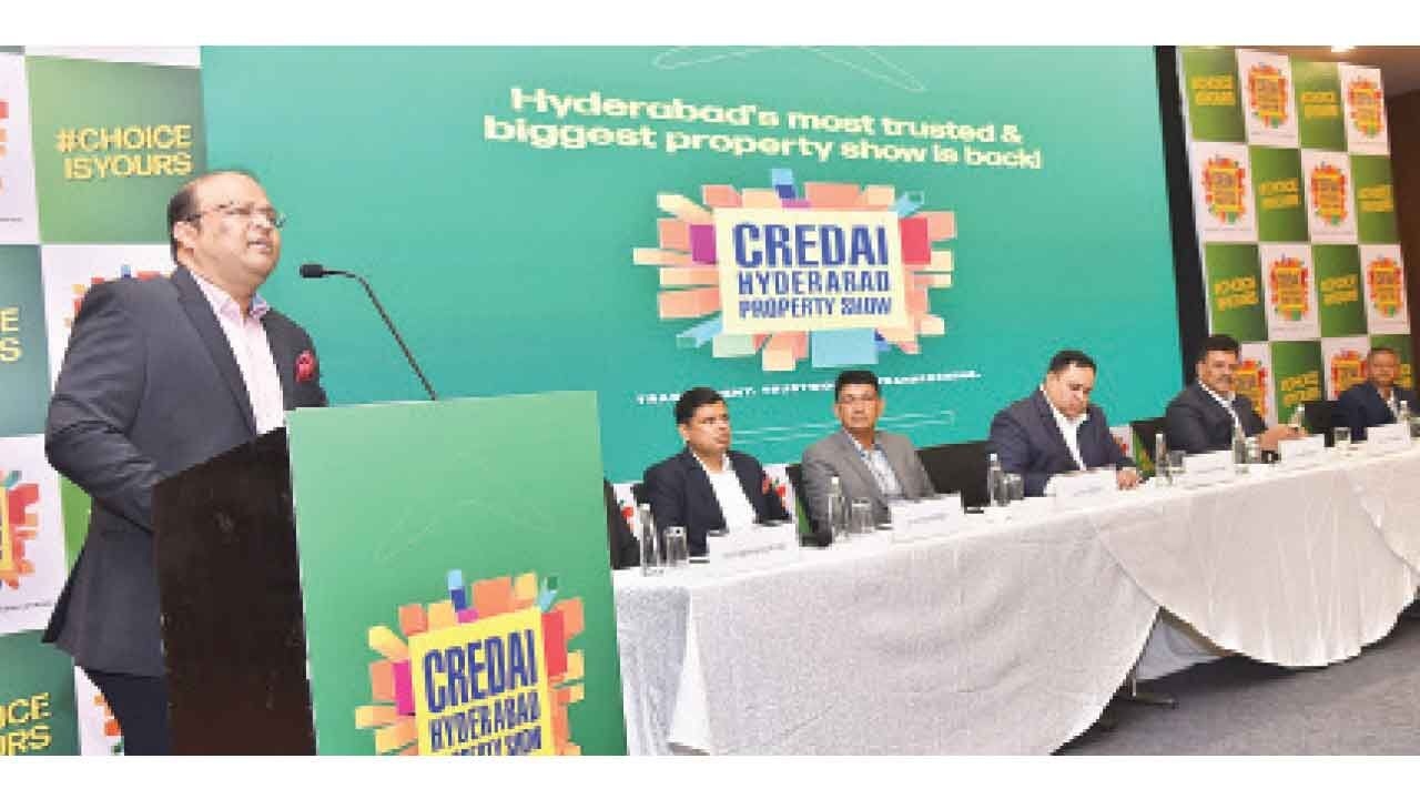 Credai Hyd property show to be held in Aug