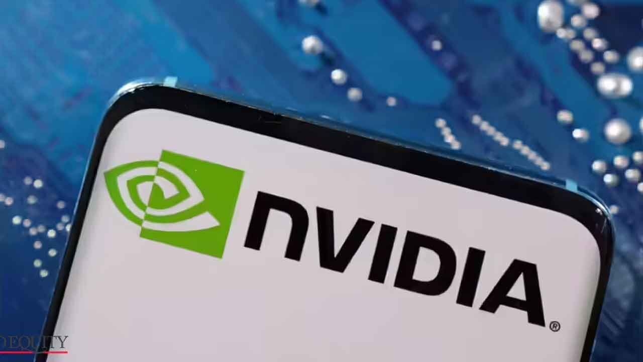 Nvidia world's first firm to reach $4-trn mcap