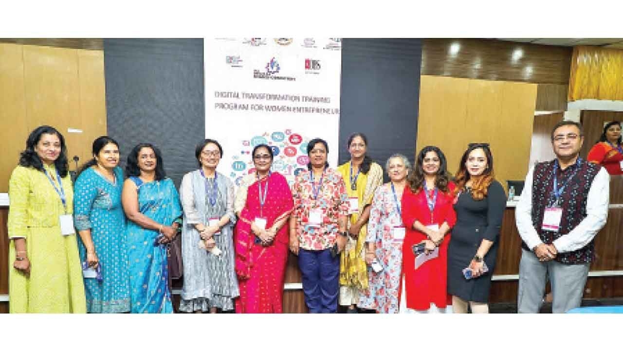 ‘Women entrepreneurs catalysts in India's $5 trillion economy ambition'