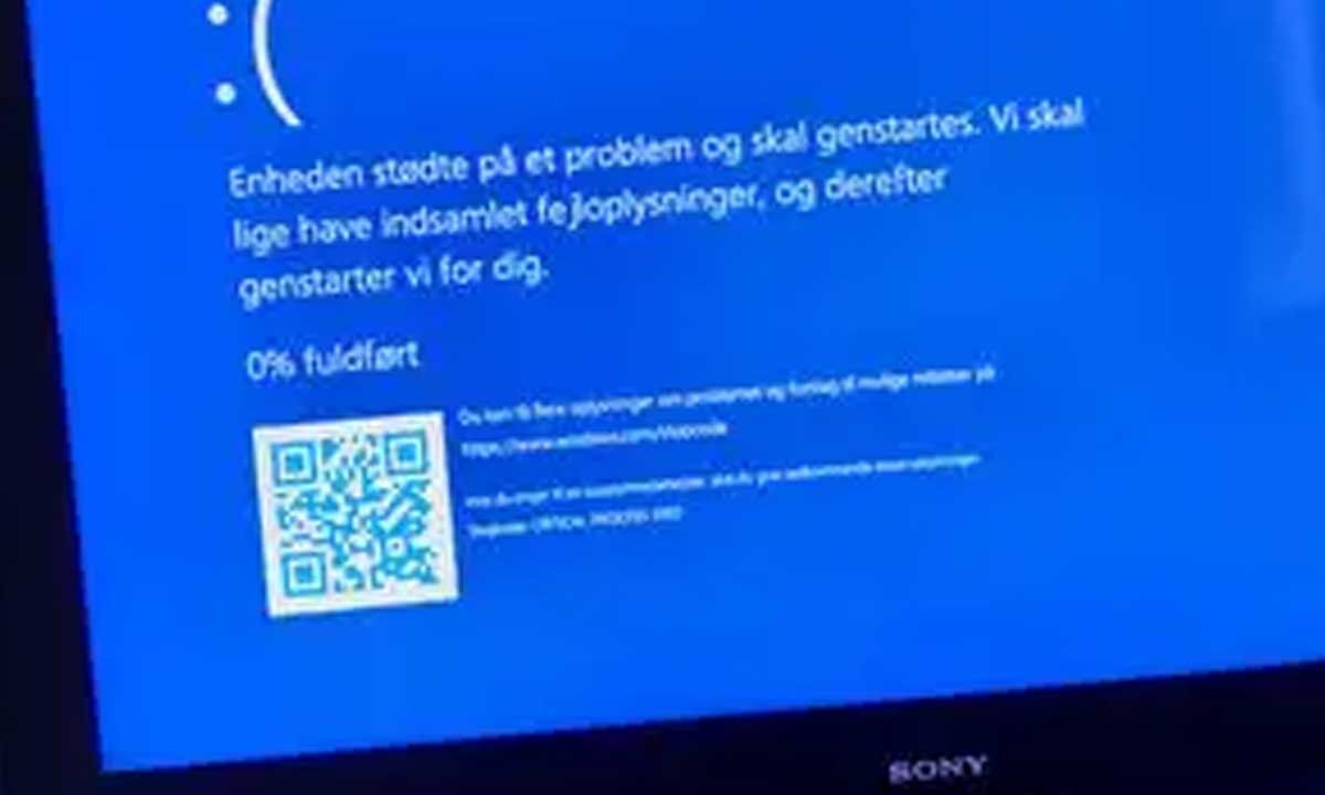 Microsoft Retires Iconic Blue Screen of Death with Sleek Black Interface in Windows 11 Update
