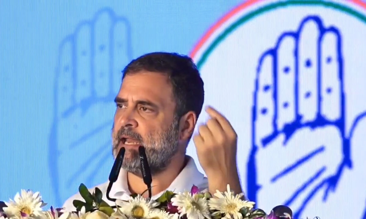 Odisha govt run by billionaires, says Rahul