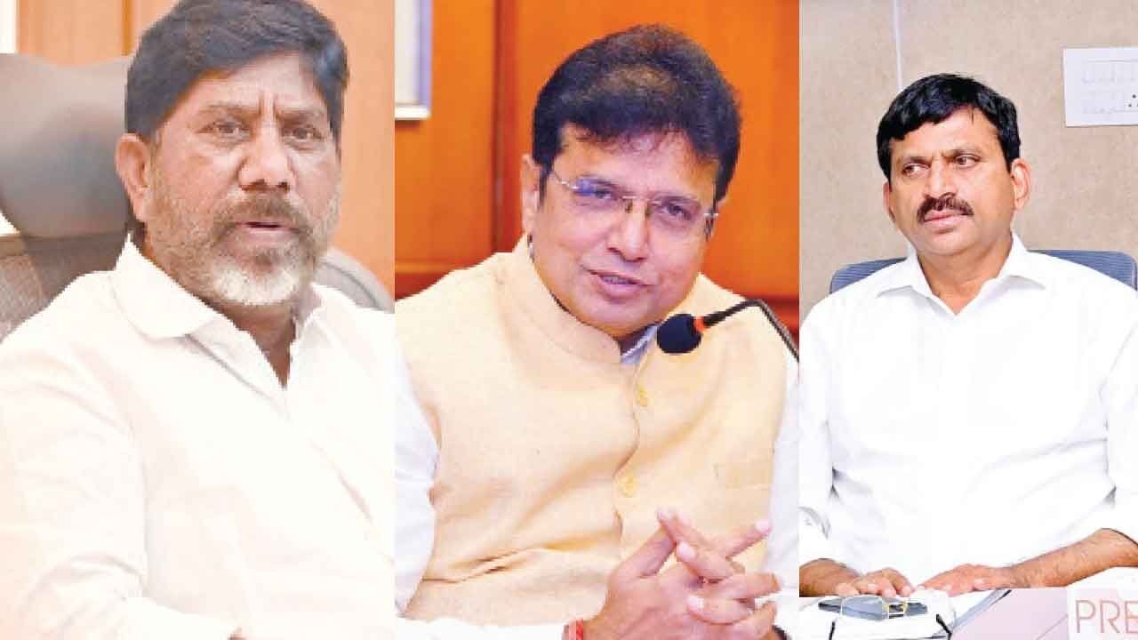 Bhatti, Sridhar Babu and Ponguleti ‘best performers'