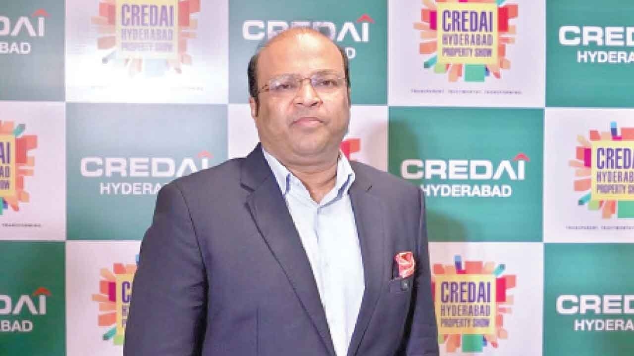 New Credai Hyd team pushes for reforms, infra boost