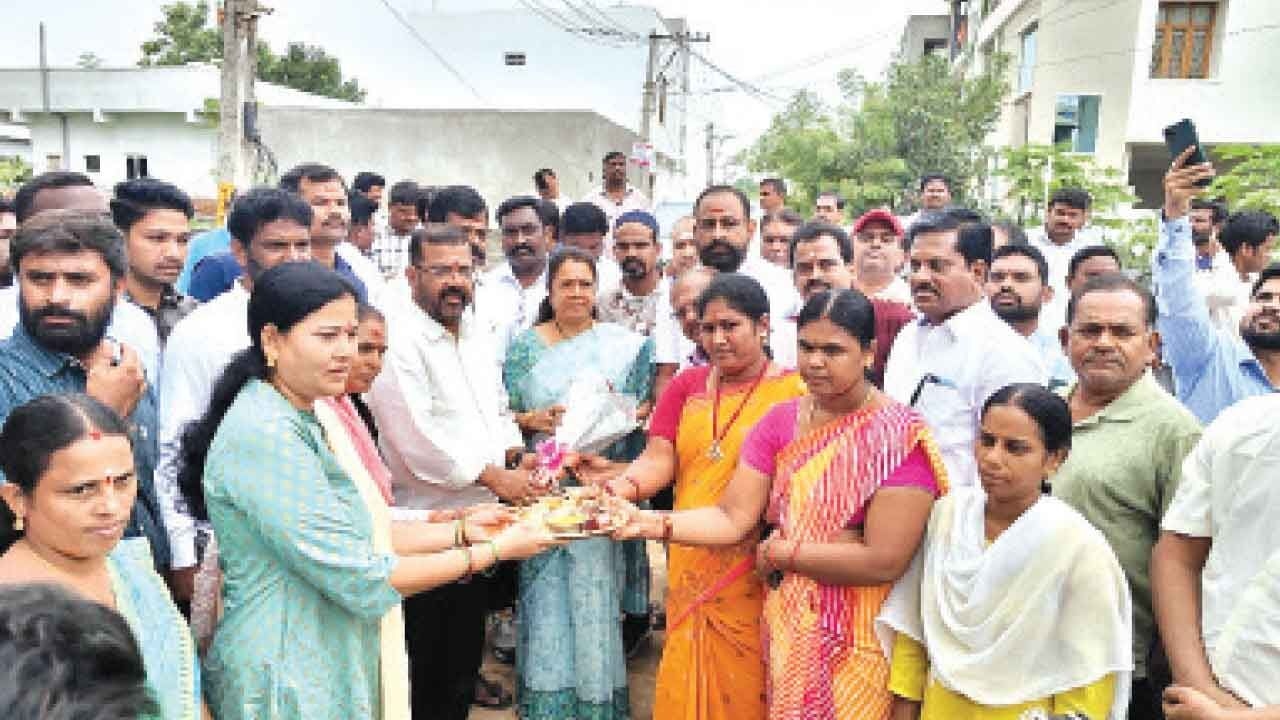 Naini slams BRS leaders for baseless remarks