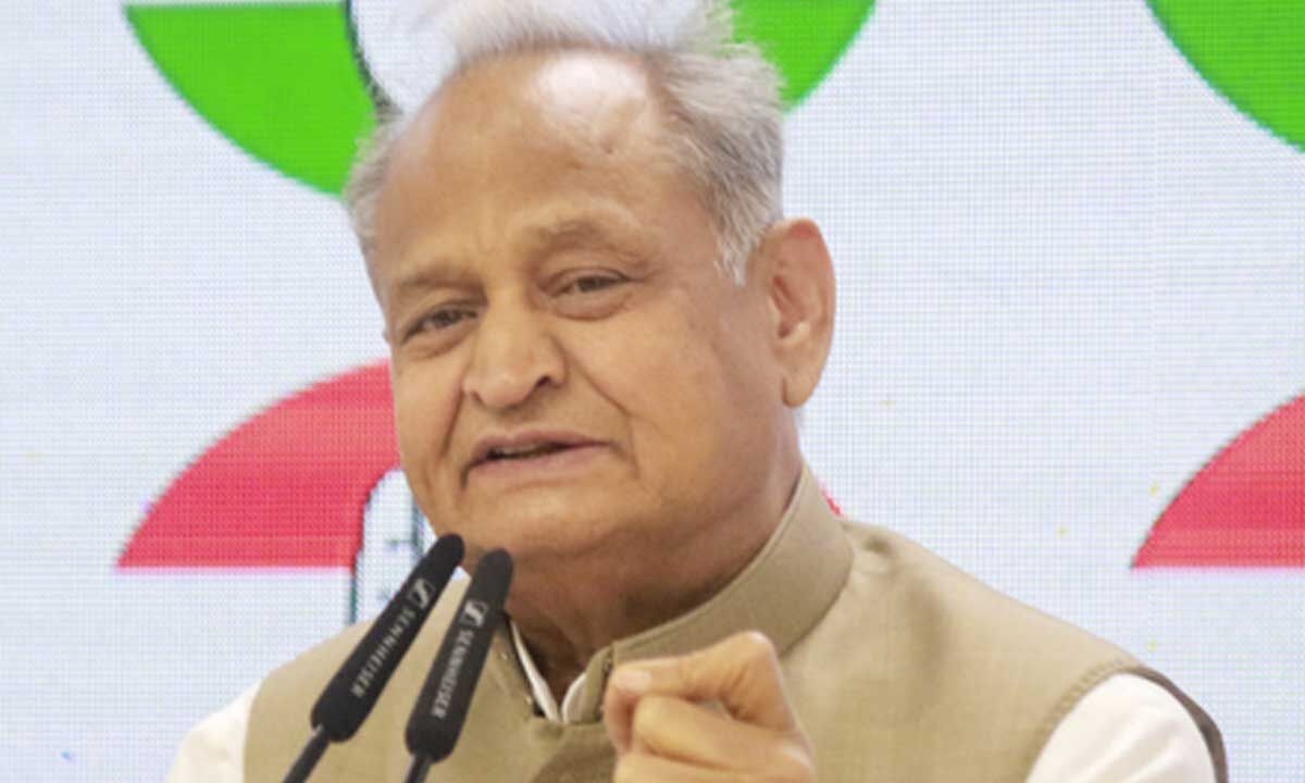 Govt boasting of 'one and a half years vs five years' can't even conduct basic elections: Gehlot