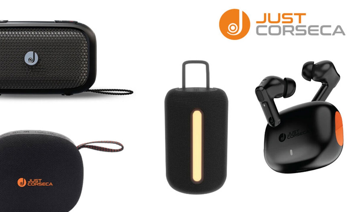 JUST CORSECA Announces Special Amazon Prime Day Offers on Bluetooth Speakers and Earbuds