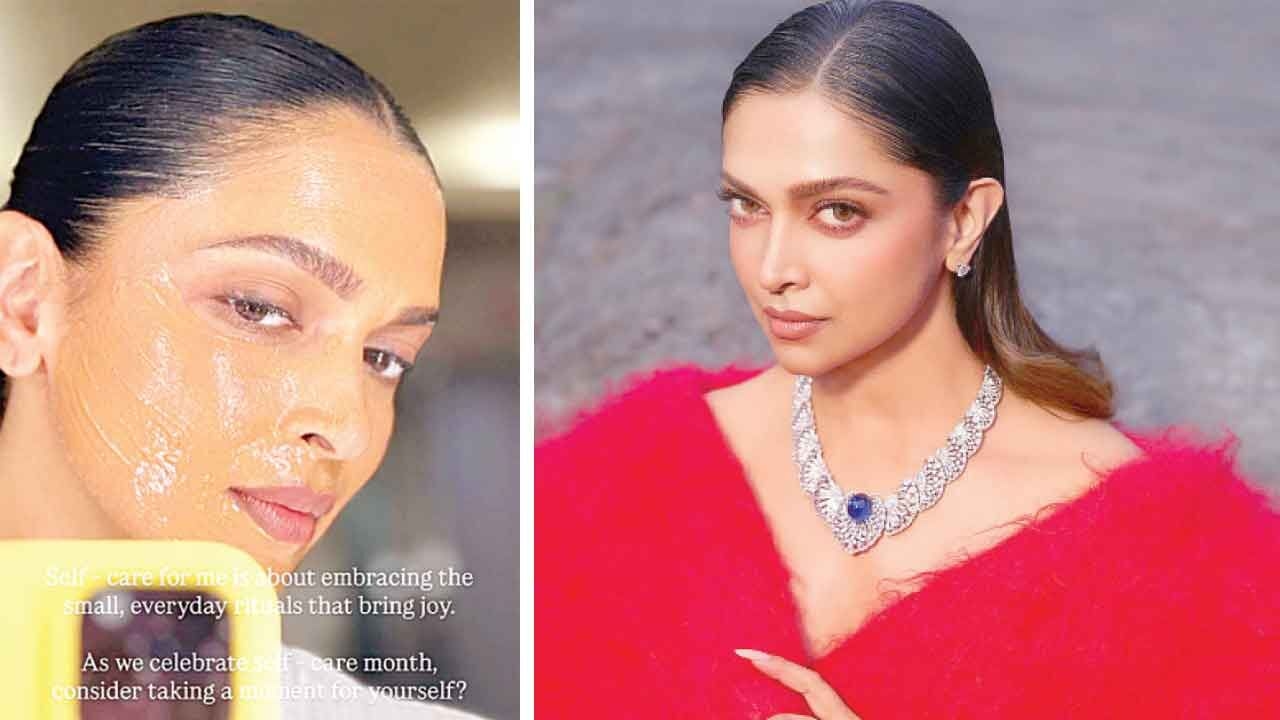 Deepika Padukone talks about what ‘self care' means to her