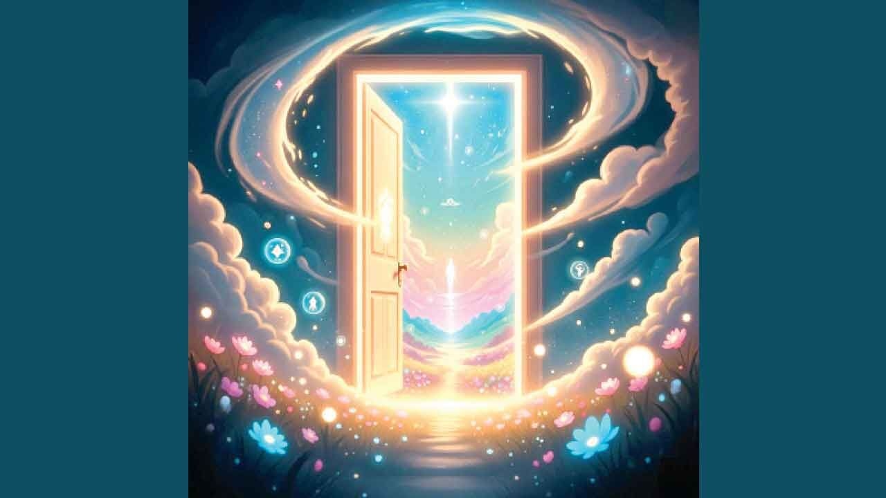 Is death the final chapter or a door to the unknown?