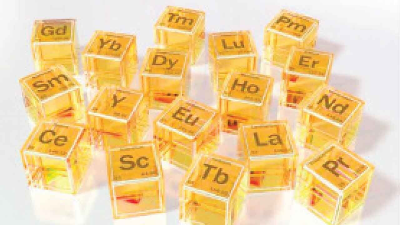 India has huge rare earth metal reserves, but production is low