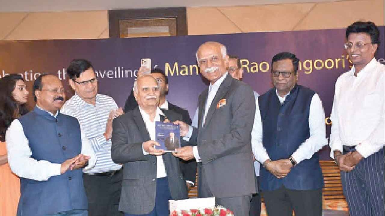 Manohar Rao Vangoori launches memoir celebrating six decades of manufacturing