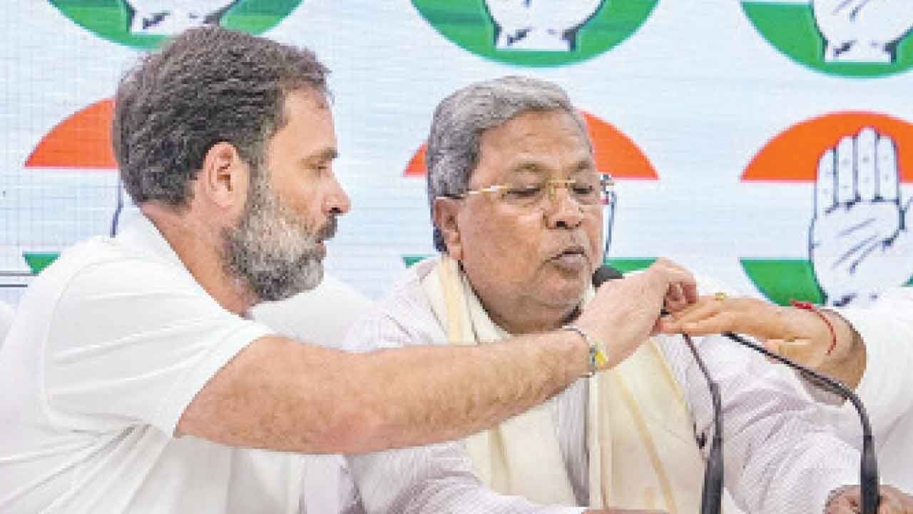 Rahul has immense affection for K'taka, claims CM