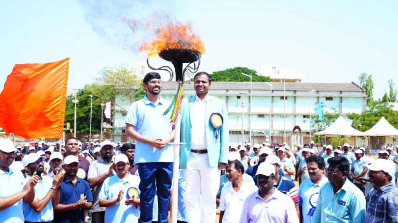 10th Revenue Sports & Cultural Meet inaugurated