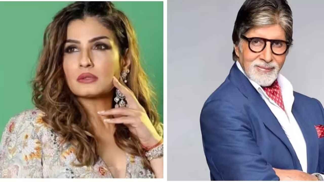 Raveena Tandon celebrates 24 years of her supernatural thriller ‘Aks' with Amitabh Bachchan