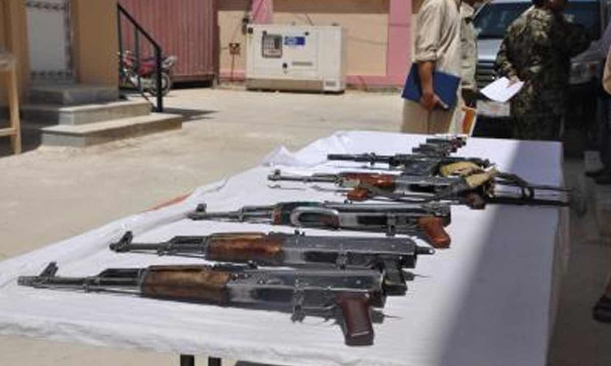 Huge weaponry discovered, 58 detained in Afghanistan