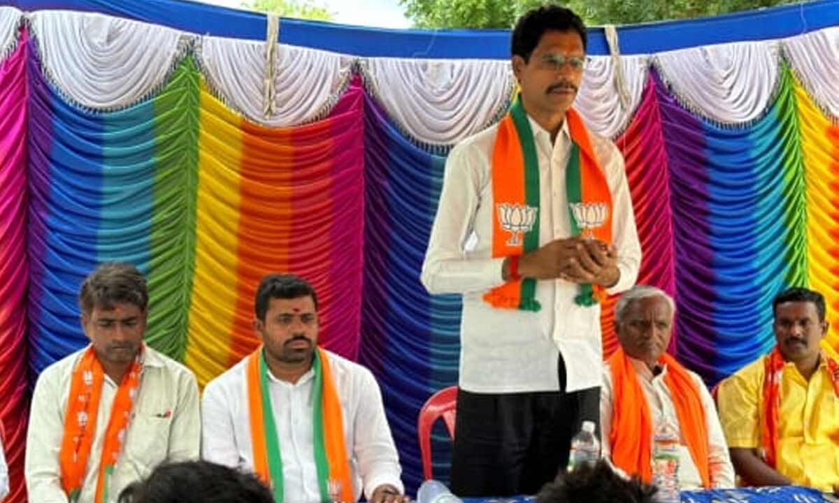 BJP Confident of Sweeping Majority in Jogulamba Gadwal Local Elections: Ramachandra Reddy