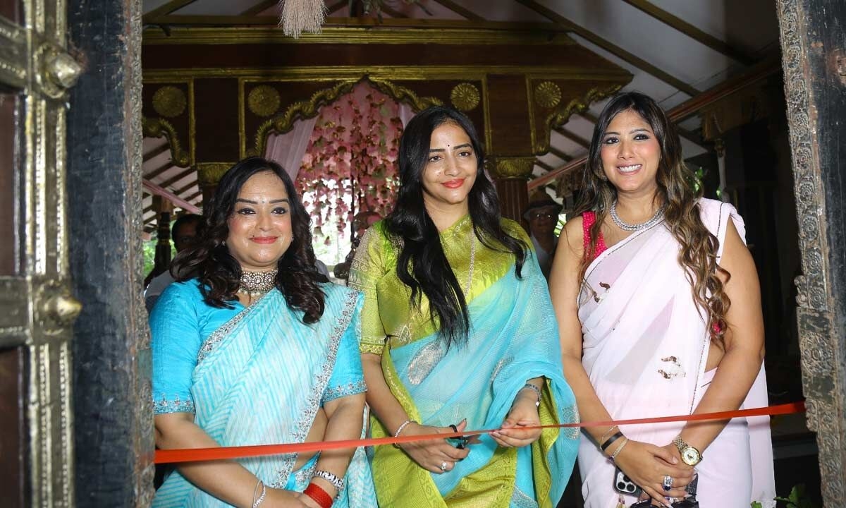 Dr. Ch. Preeti Reddy Inaugurates Talk of the Trend Exhibition at Banjara Hill