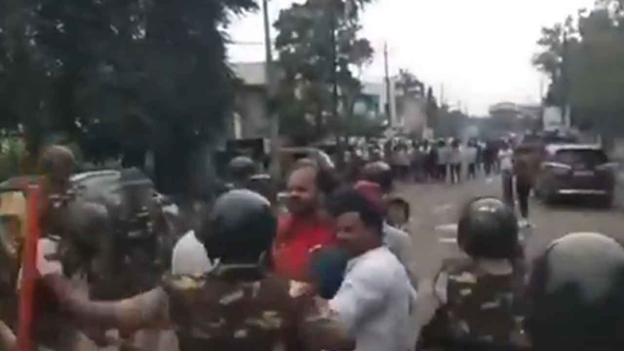 MP: Harda tensions ease as curbs lifted, Karni Sena to stick to peaceful protest