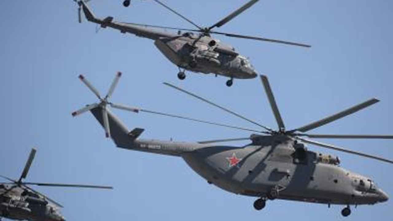 Mi-8 helicopter goes missing in Russian Far East