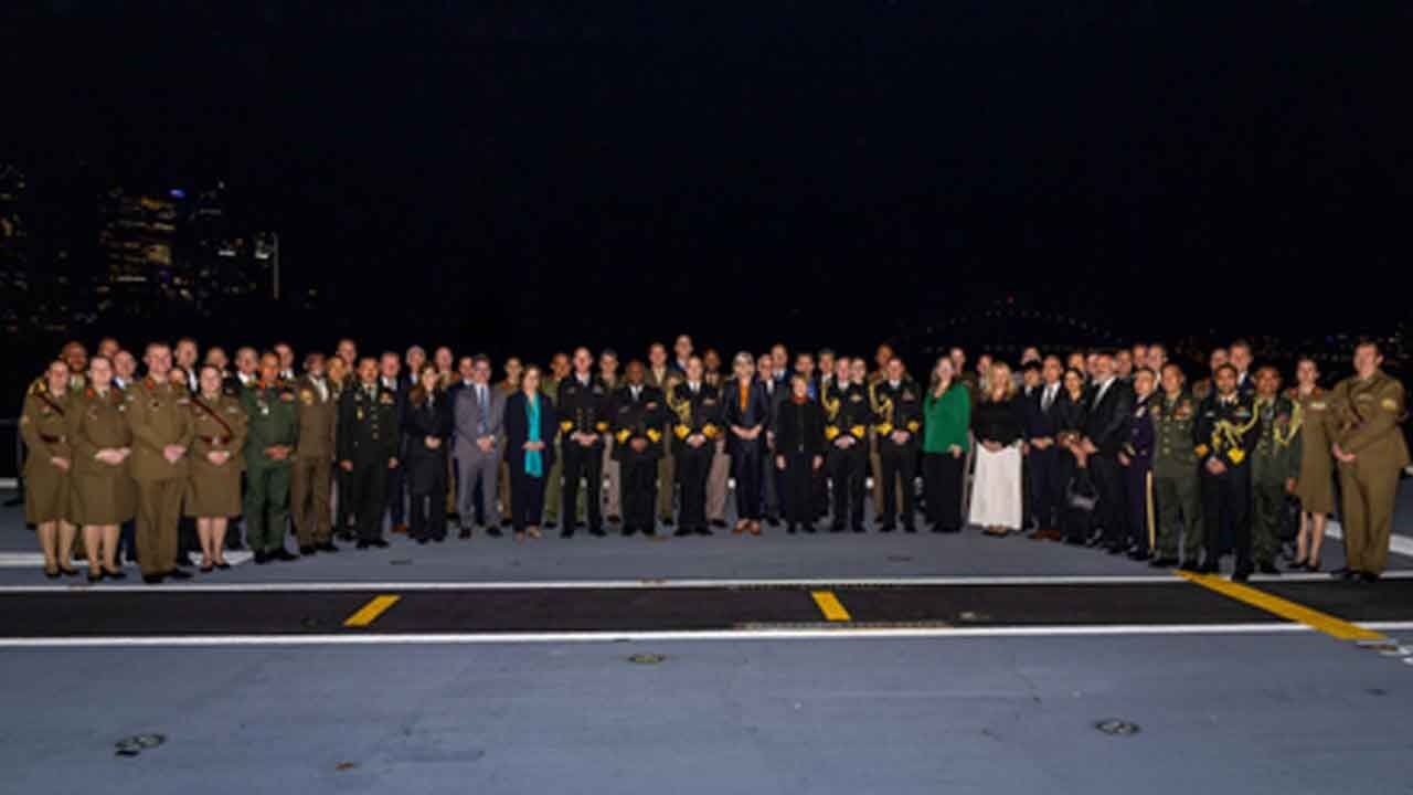 Largest-ever military exercise, consisting of 19 countries and 35,000 troops, kicks off in Australia
