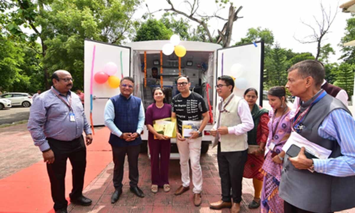 Mobile passport seva van service launched in Northeast