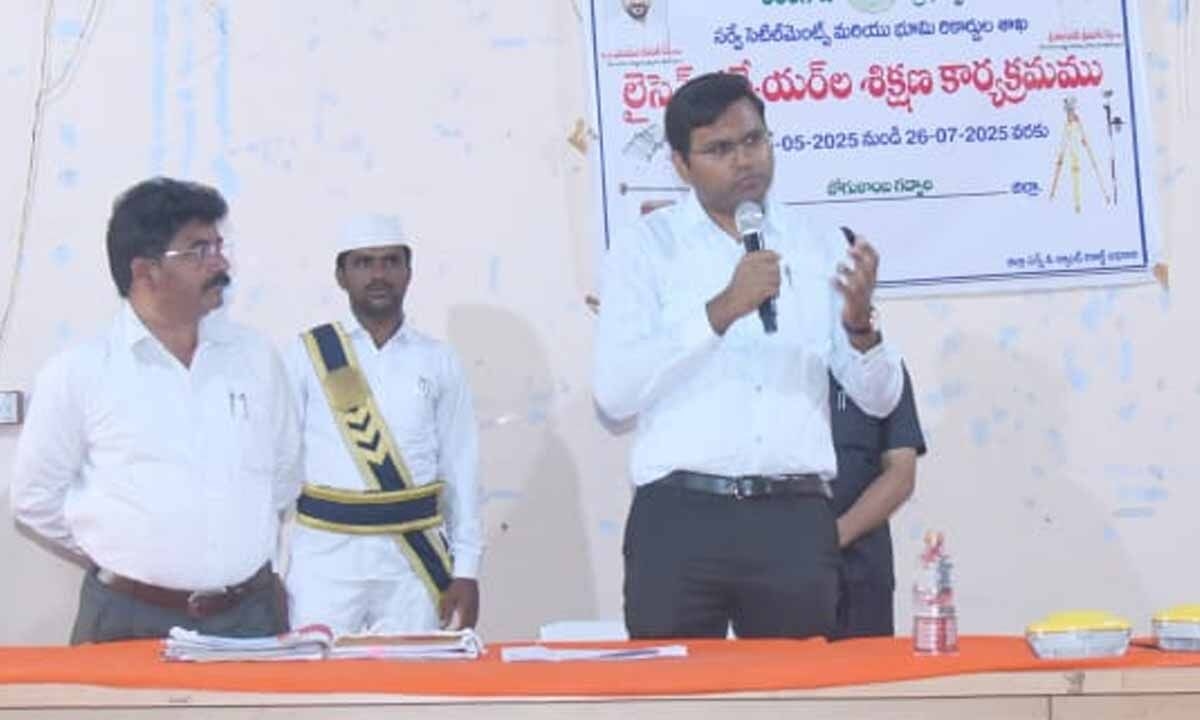 Licensed Surveyors Urged to Embrace Advanced Technology for Accurate Land Mapping: Collector Santosh