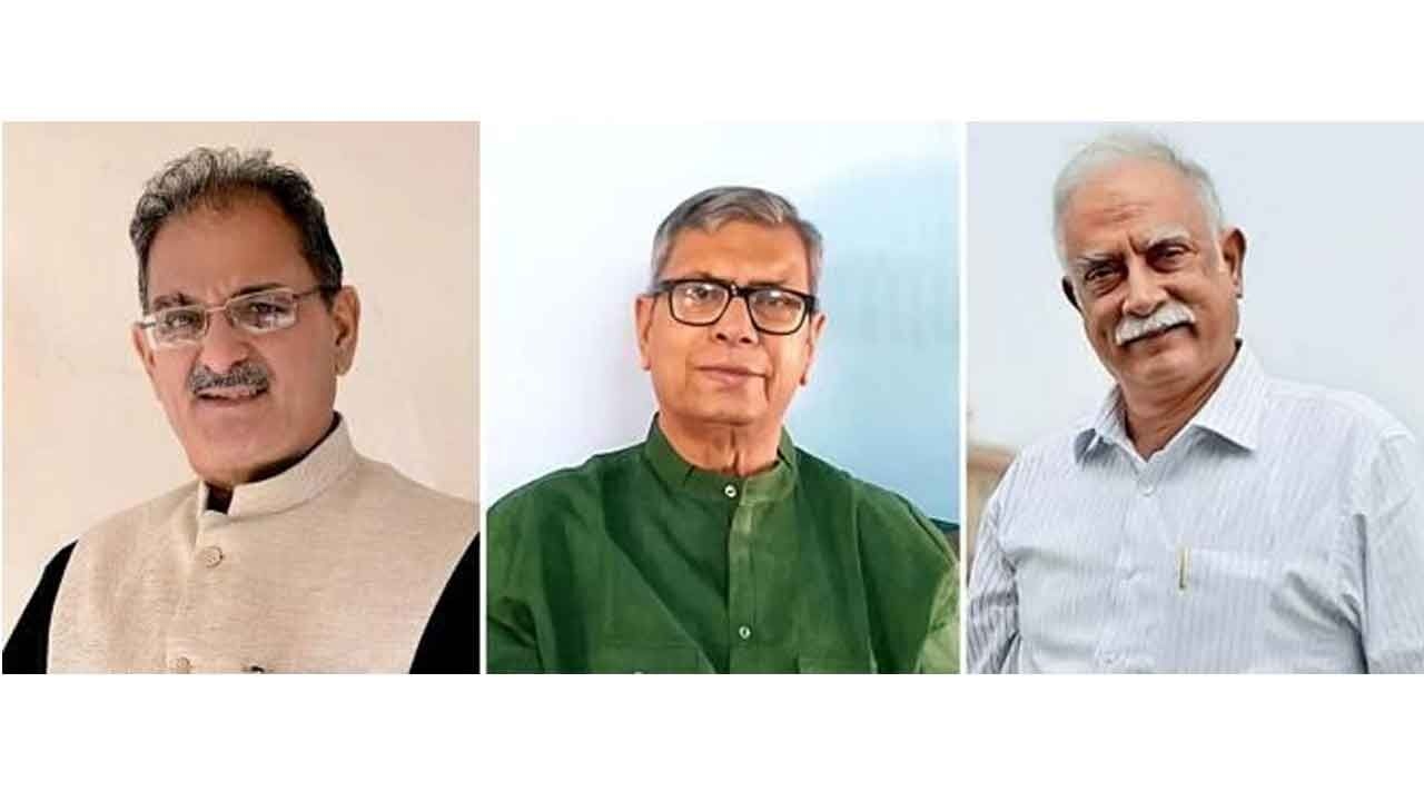Prez appoints Governors for Haryana, Goa, LG for Ladakh