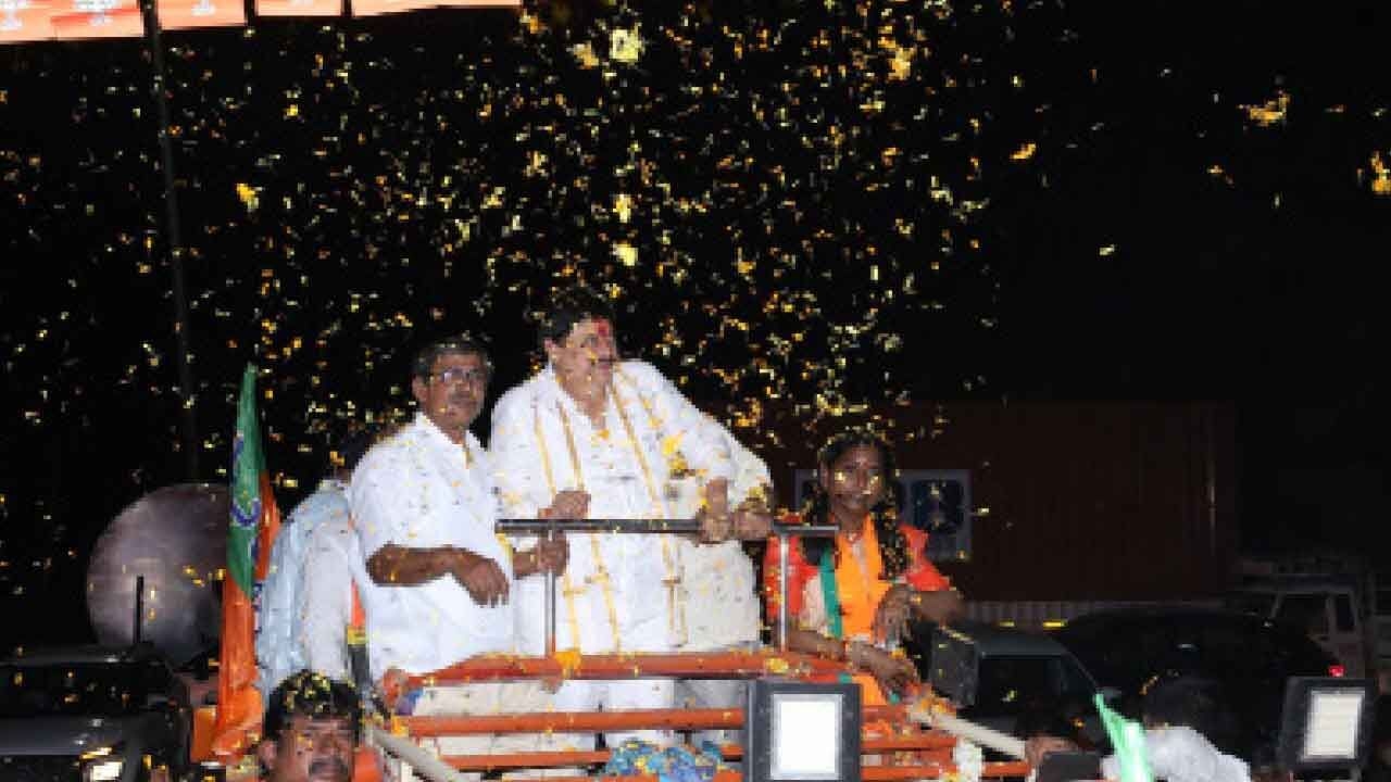 BJP chief calls for agitation against Congress govt's failures